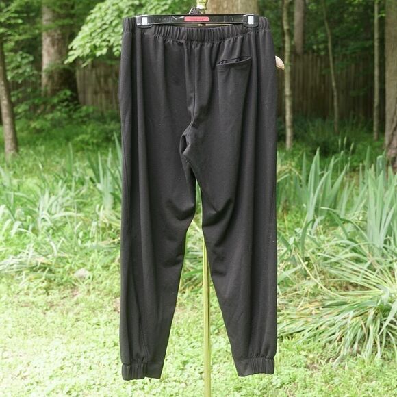 Banana Republic Black Jogger Casual Workwear Slacks - Picture 5 of 7